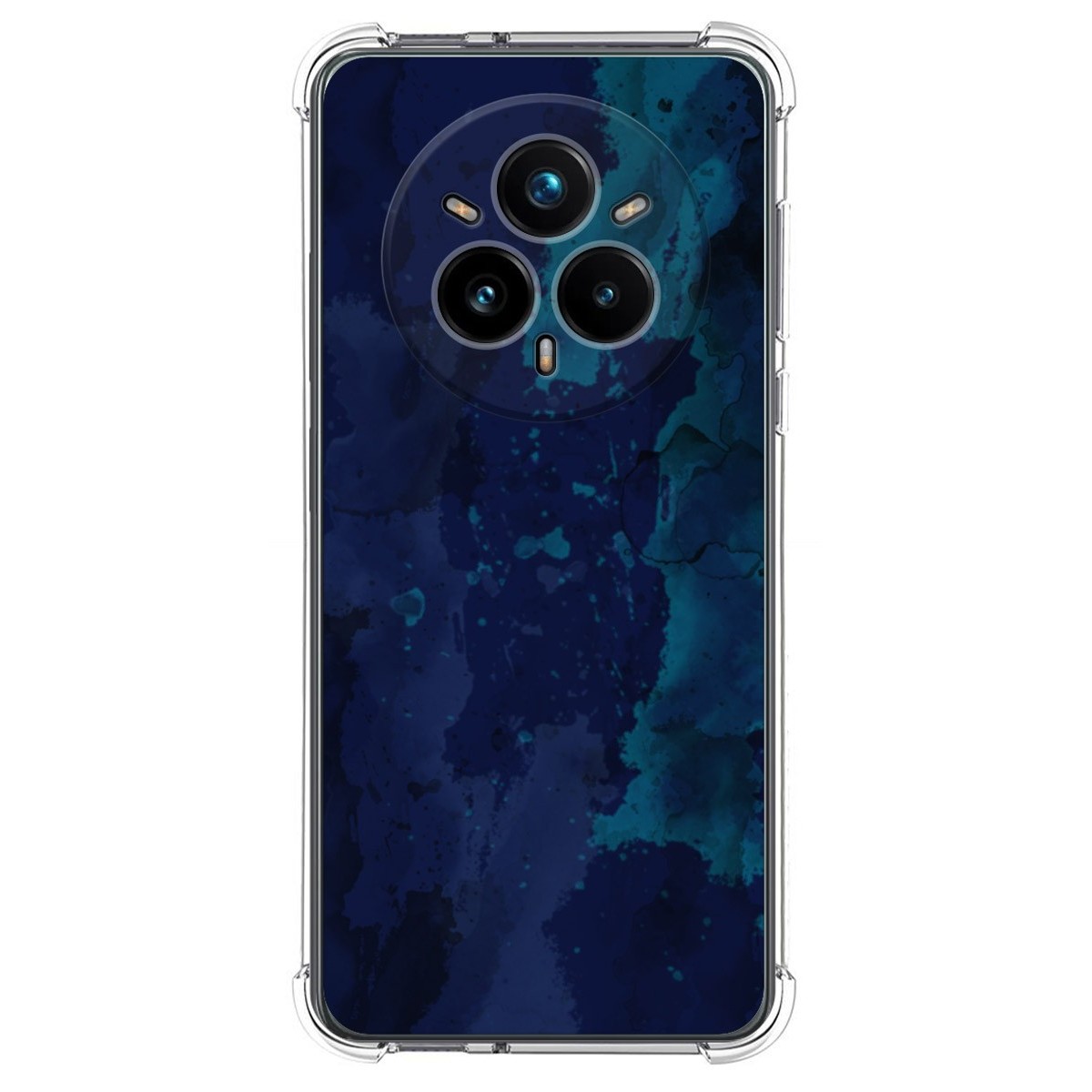 Funda Silicona Antigolpes para Realme 14 Pro 5G diseño Acuarela 13 Dibujos