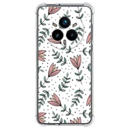 Funda Silicona Antigolpes para Realme 14 Pro 5G diseño Flores 01 Dibujos