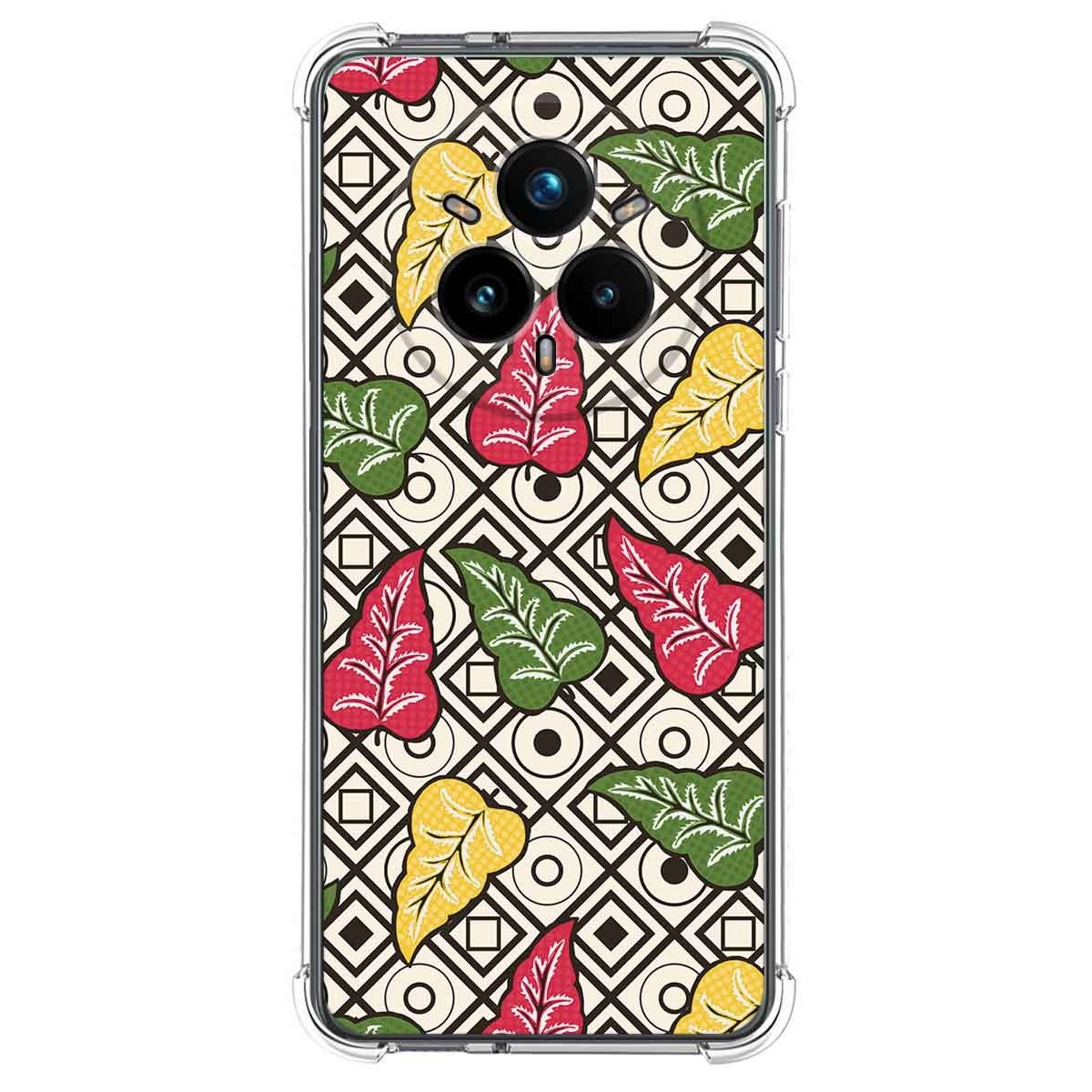 Funda Silicona Antigolpes para Realme 14 Pro 5G diseño Flores 11 Dibujos