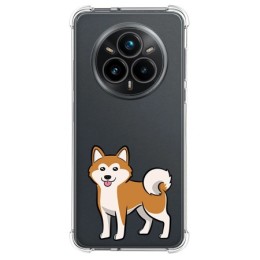 Funda Silicona Antigolpes para Realme 14 Pro 5G diseño Perros 02 Dibujos