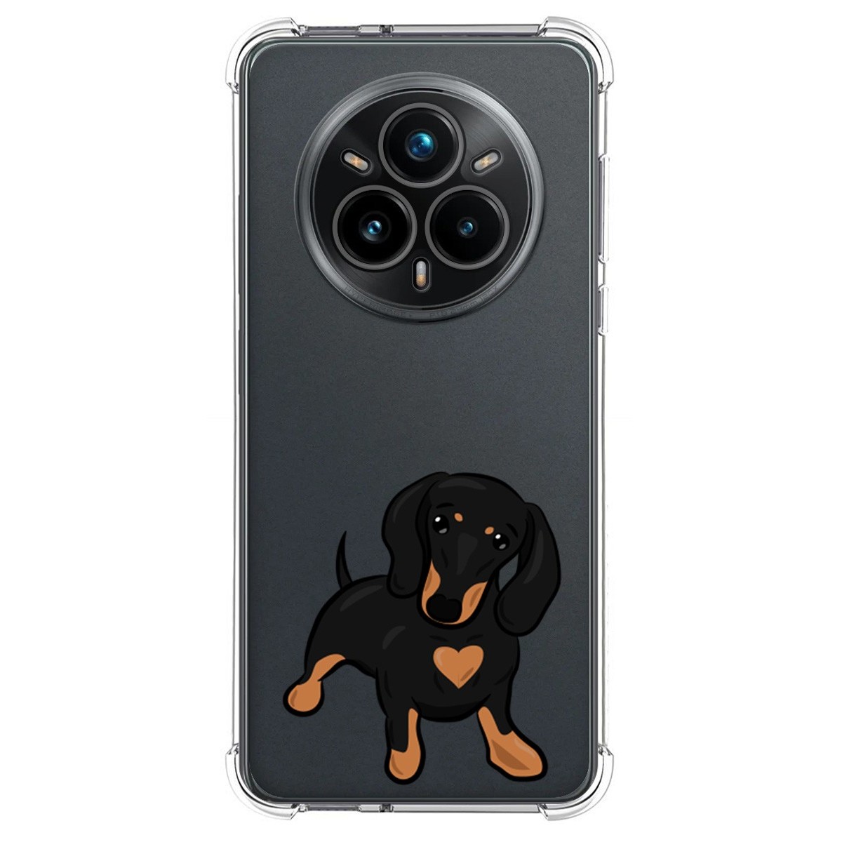 Funda Silicona Antigolpes para Realme 14 Pro 5G diseño Perros 04 Dibujos