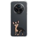 Funda Silicona Antigolpes para Realme 14 Pro 5G diseño Perros 05 Dibujos