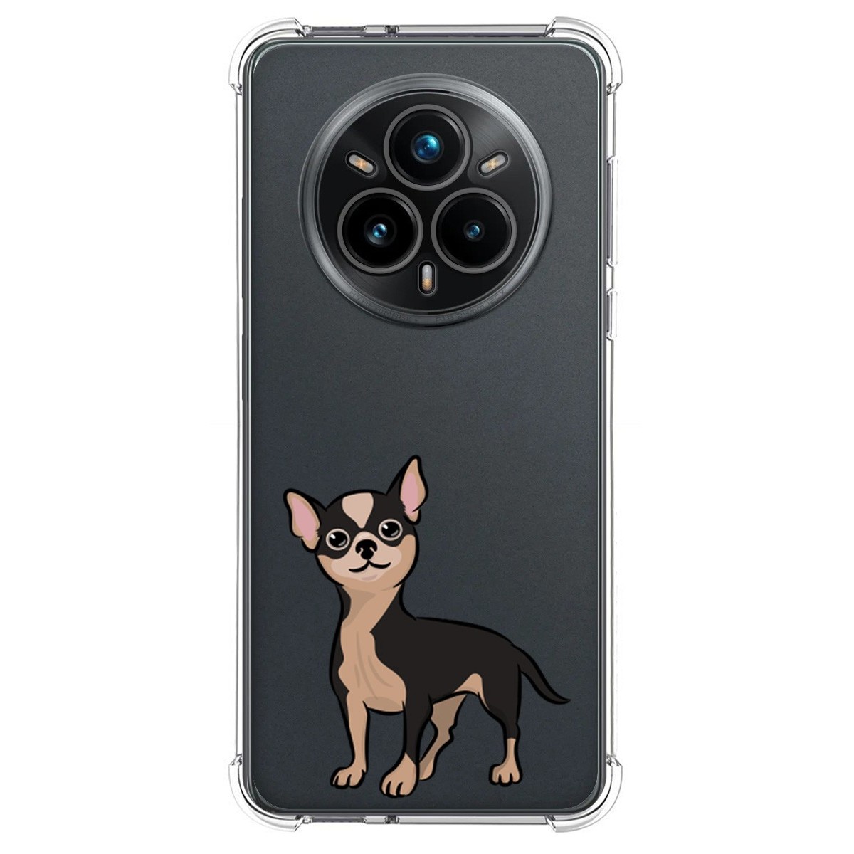 Funda Silicona Antigolpes para Realme 14 Pro 5G diseño Perros 05 Dibujos
