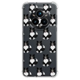Funda Silicona Antigolpes para Realme 14 Pro 5G diseño Perros 07 Dibujos