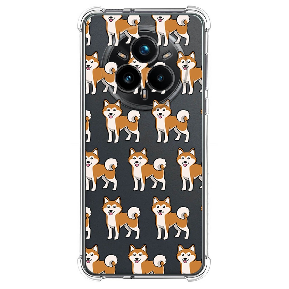 Funda Silicona Antigolpes para Realme 14 Pro 5G diseño Perros 08 Dibujos