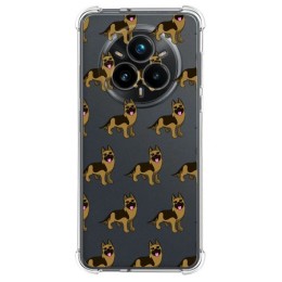 Funda Silicona Antigolpes para Realme 14 Pro 5G diseño Perros 09 Dibujos