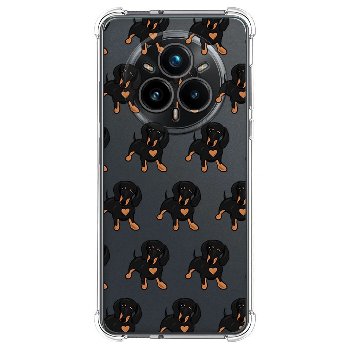 Funda Silicona Antigolpes para Realme 14 Pro 5G diseño Perros 10 Dibujos