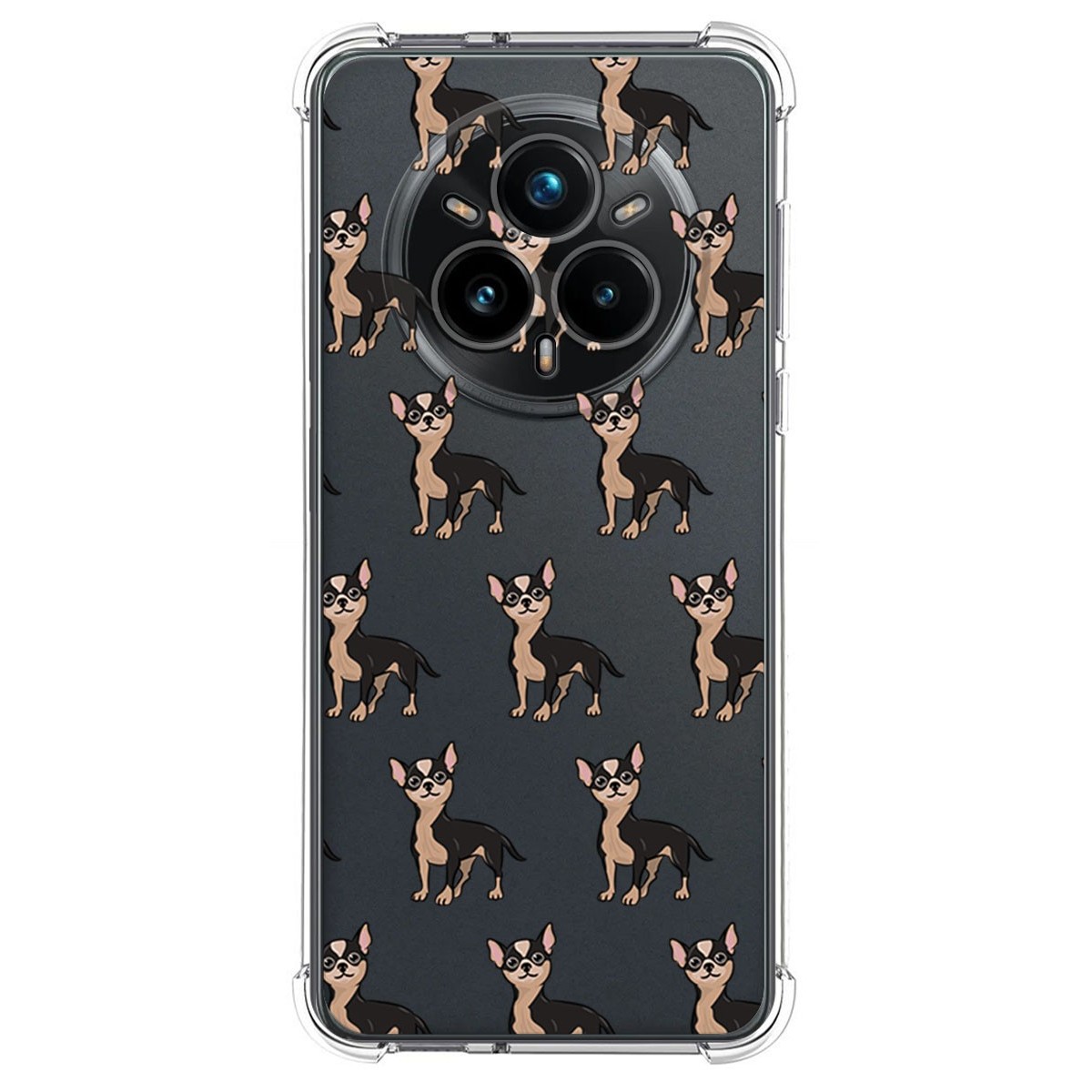 Funda Silicona Antigolpes para Realme 14 Pro 5G diseño Perros 11 Dibujos