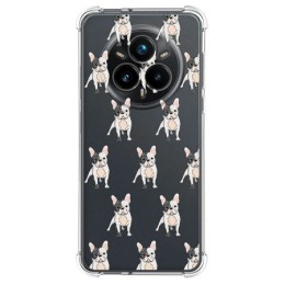 Funda Silicona Antigolpes para Realme 14 Pro 5G diseño Perros 12 Dibujos