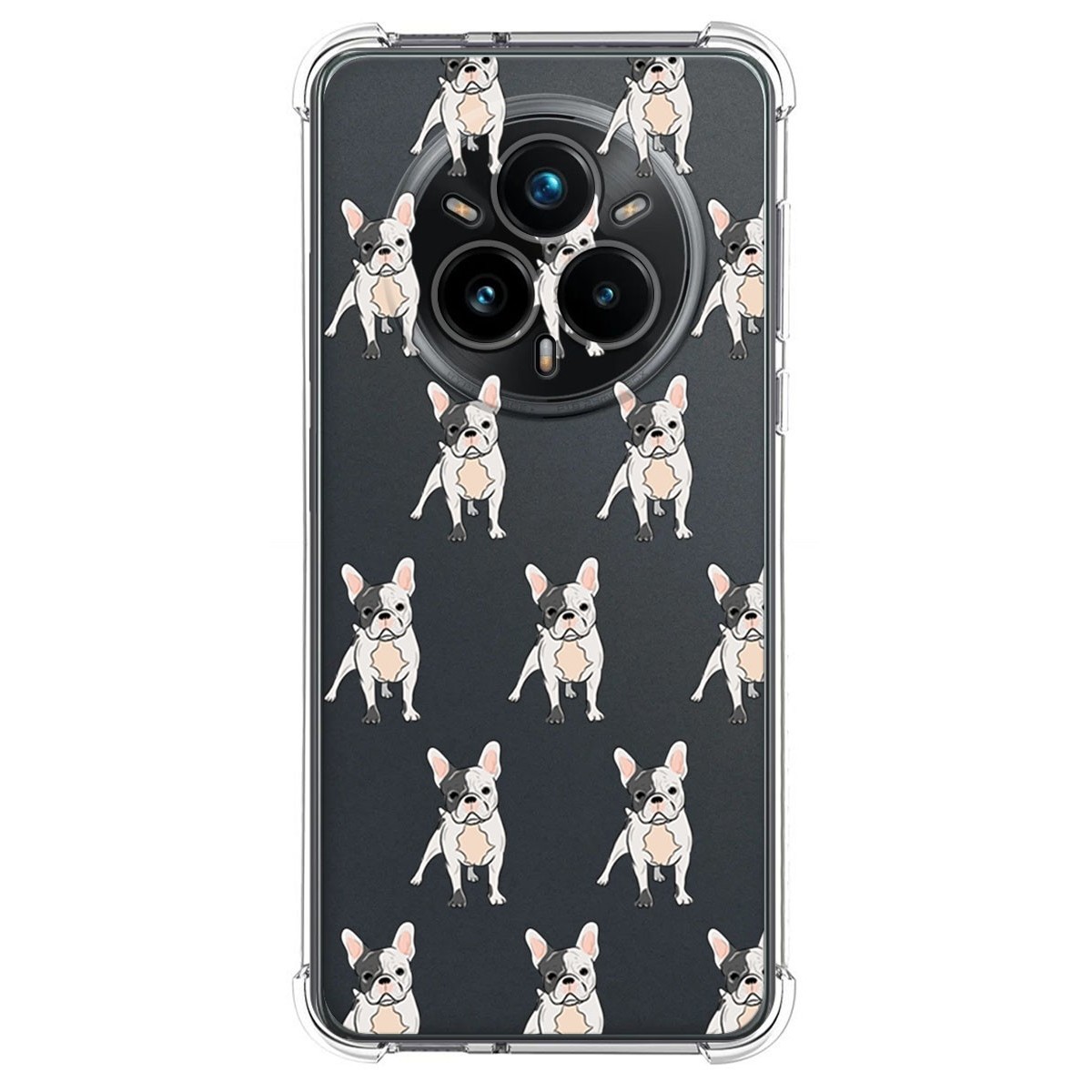 Funda Silicona Antigolpes para Realme 14 Pro 5G diseño Perros 12 Dibujos