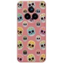 Funda Silicona Líquida Rosa para Realme 14 Pro 5G diseño Catrina Dibujos