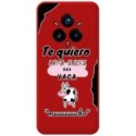 Funda Silicona Líquida Roja para Realme 14 Pro 5G diseño Vaca Dibujos