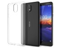 Funda Gel Tpu Fina Ultra-Thin 0,5mm Transparente para Nokia 3.1 (2018)