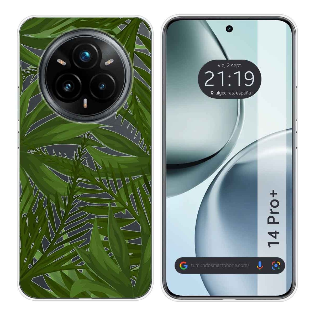 Funda Silicona Transparente para Realme 14 Pro+ Plus 5G diseño Jungla Dibujos