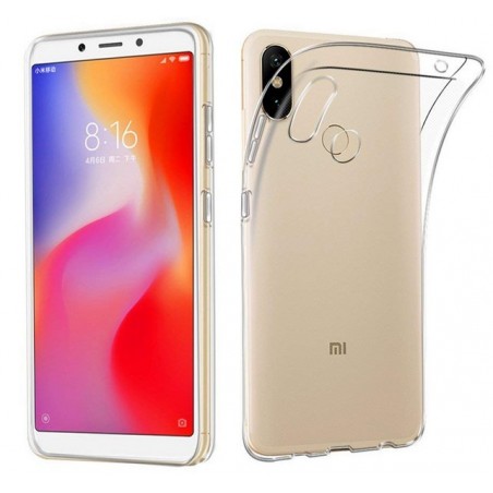 Funda Gel Tpu Fina Ultra-Thin 0,5mm Transparente para Xiaomi Mi Max 3