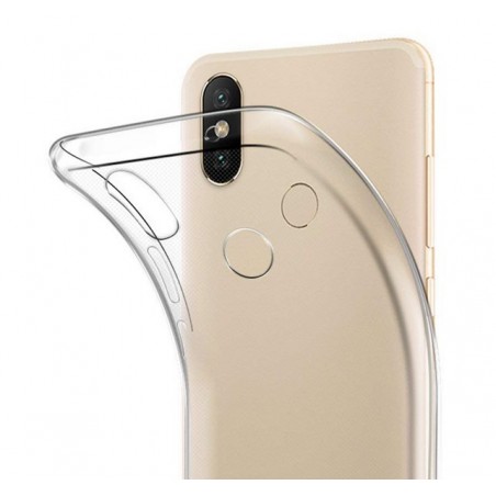 Funda Gel Tpu Fina Ultra-Thin 0,5mm Transparente para Xiaomi Mi Max 3