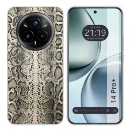 Funda Silicona para Realme 14 Pro+ Plus 5G diseño Animal 01 Dibujos