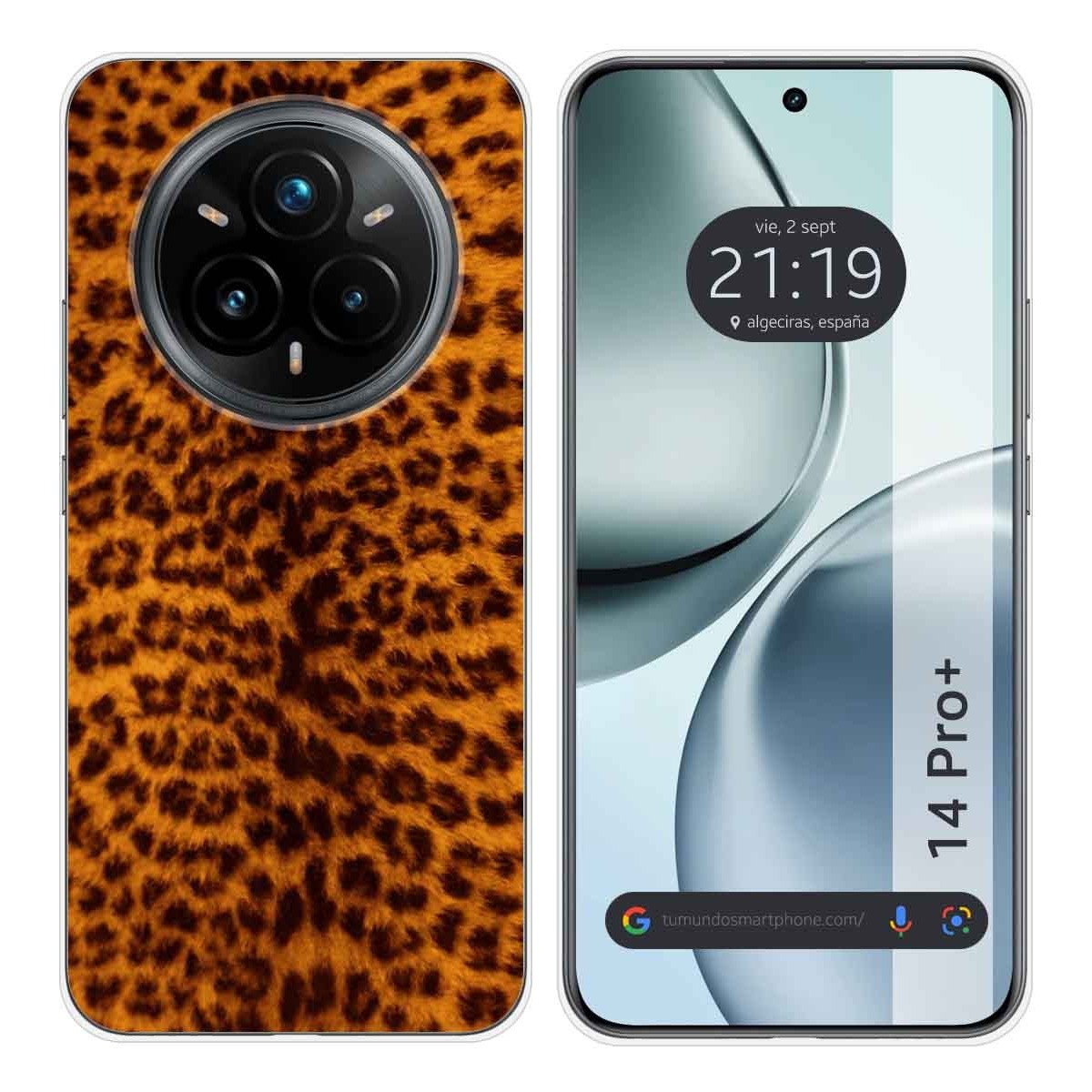 Funda Silicona para Realme 14 Pro+ Plus 5G diseño Animal 03 Dibujos