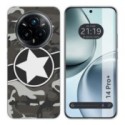 Funda Silicona para Realme 14 Pro+ Plus 5G diseño Camuflaje 02 Dibujos