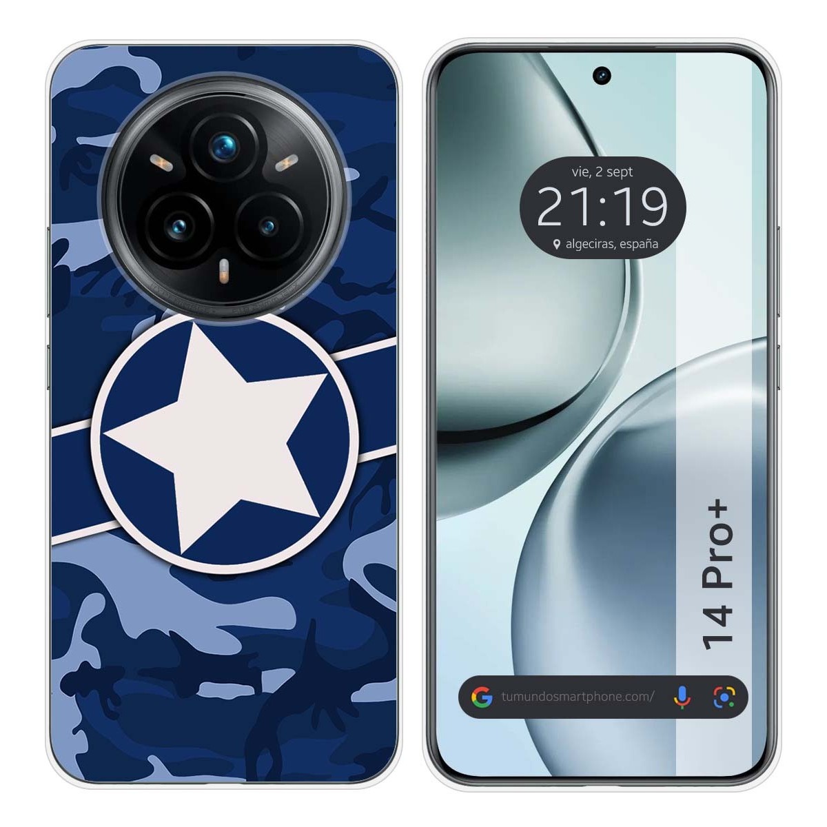 Funda Silicona para Realme 14 Pro+ Plus 5G diseño Camuflaje 03 Dibujos