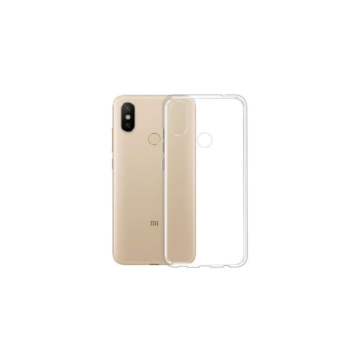 Funda Gel Tpu Fina Ultra-Thin 0,5mm Transparente para Xiaomi Mi Max 3