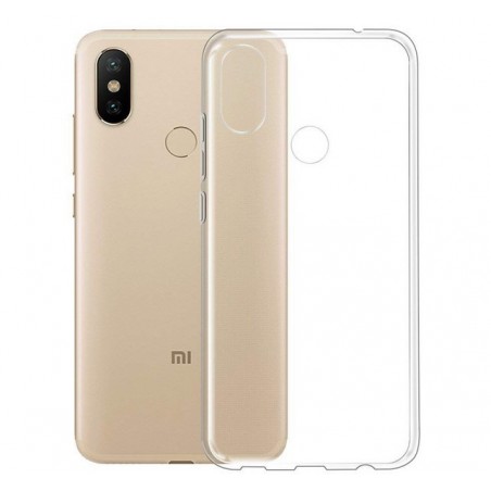Funda Gel Tpu Fina Ultra-Thin 0,5mm Transparente para Xiaomi Mi Max 3