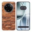 Funda Silicona para Realme 14 Pro+ Plus 5G diseño Ladrillo 04 Dibujos