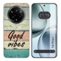 Funda Silicona para Realme 14 Pro+ Plus 5G diseño Madera 01 Dibujos