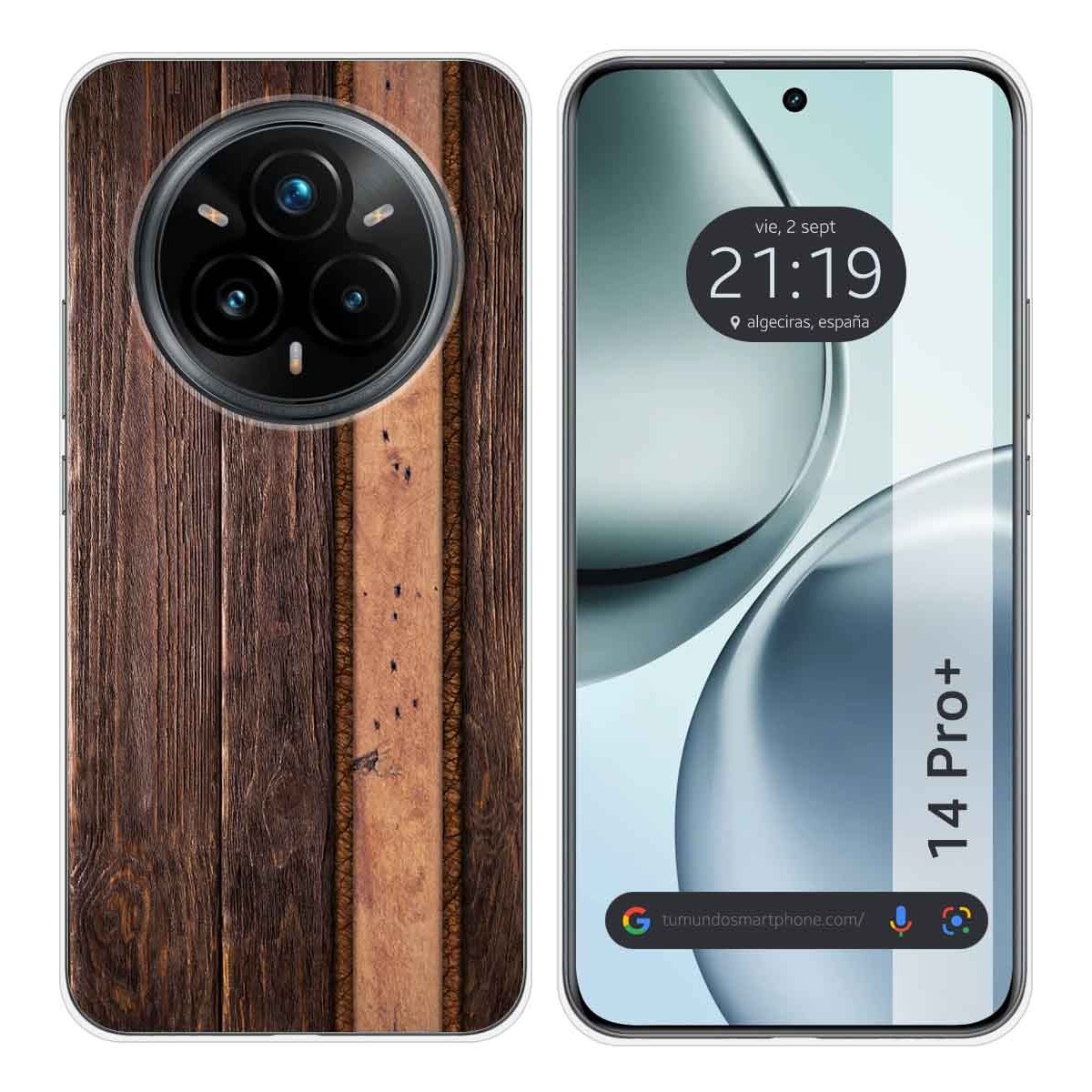Funda Silicona para Realme 14 Pro+ Plus 5G diseño Madera 05 Dibujos