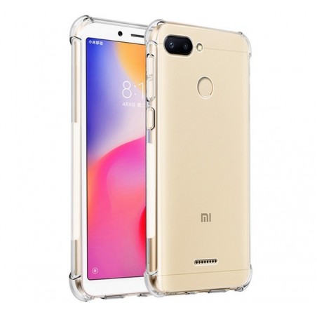 Funda Gel Tpu Anti-Shock Transparente para Xiaomi Redmi 6