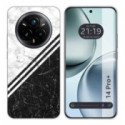 Funda Silicona para Realme 14 Pro+ Plus 5G diseño Mármol 01 Dibujos