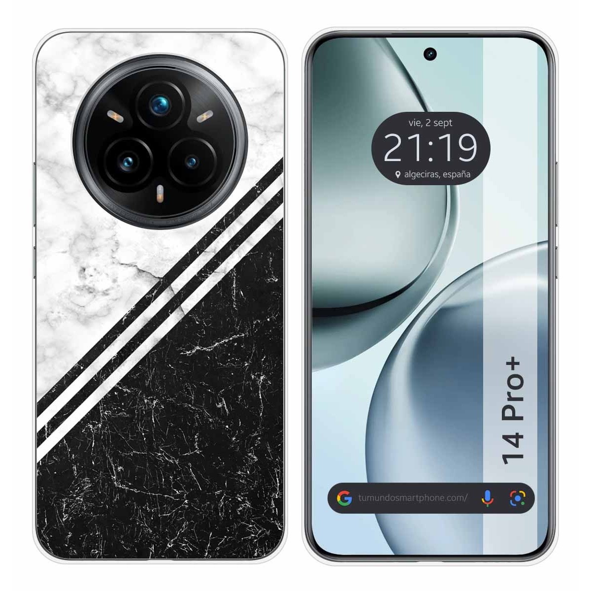 Funda Silicona para Realme 14 Pro+ Plus 5G diseño Mármol 01 Dibujos