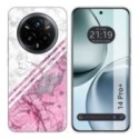 Funda Silicona para Realme 14 Pro+ Plus 5G diseño Mármol 03 Dibujos