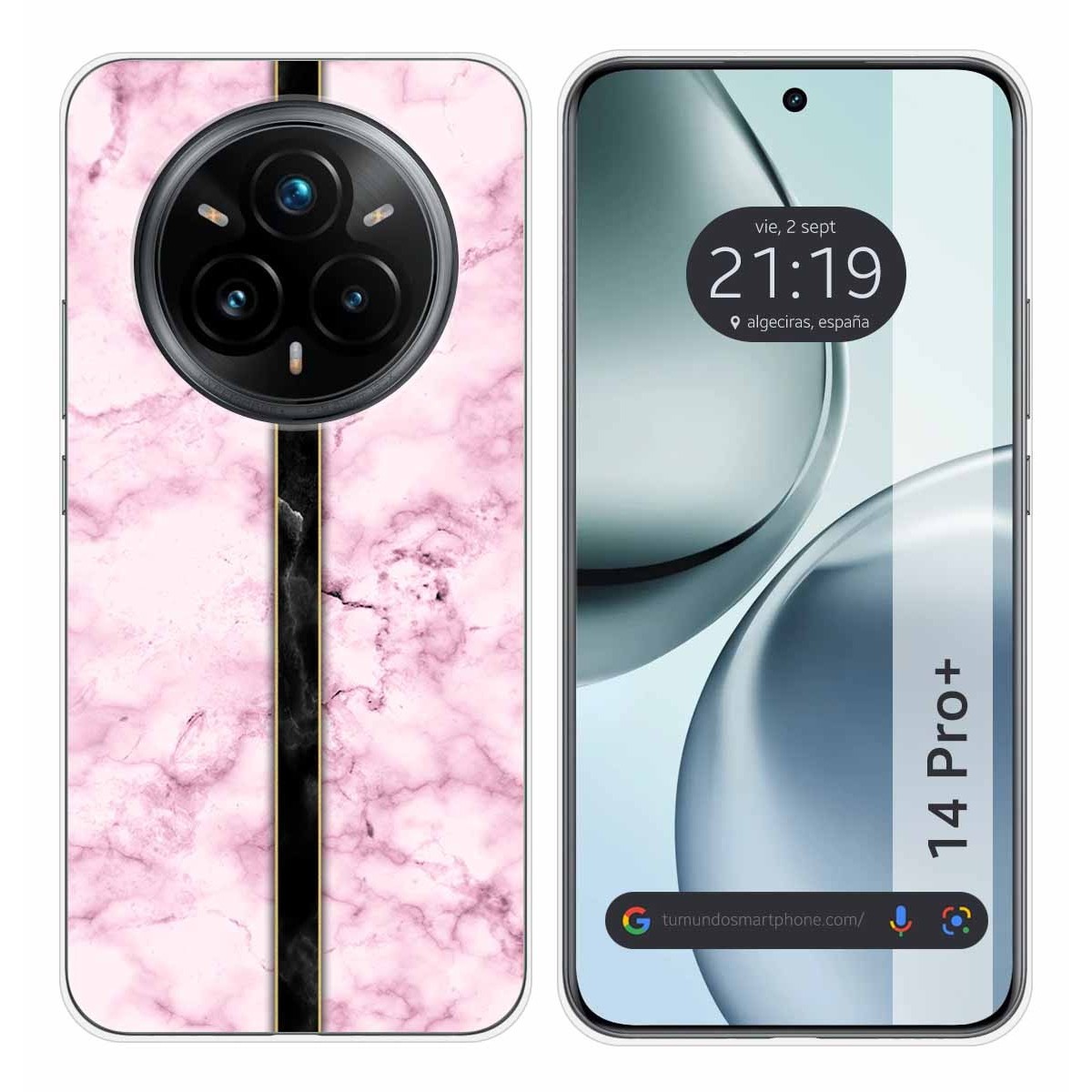 Funda Silicona para Realme 14 Pro+ Plus 5G diseño Mármol 04 Dibujos