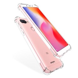 Funda Gel Tpu Anti-Shock Transparente para Xiaomi Redmi 6 2