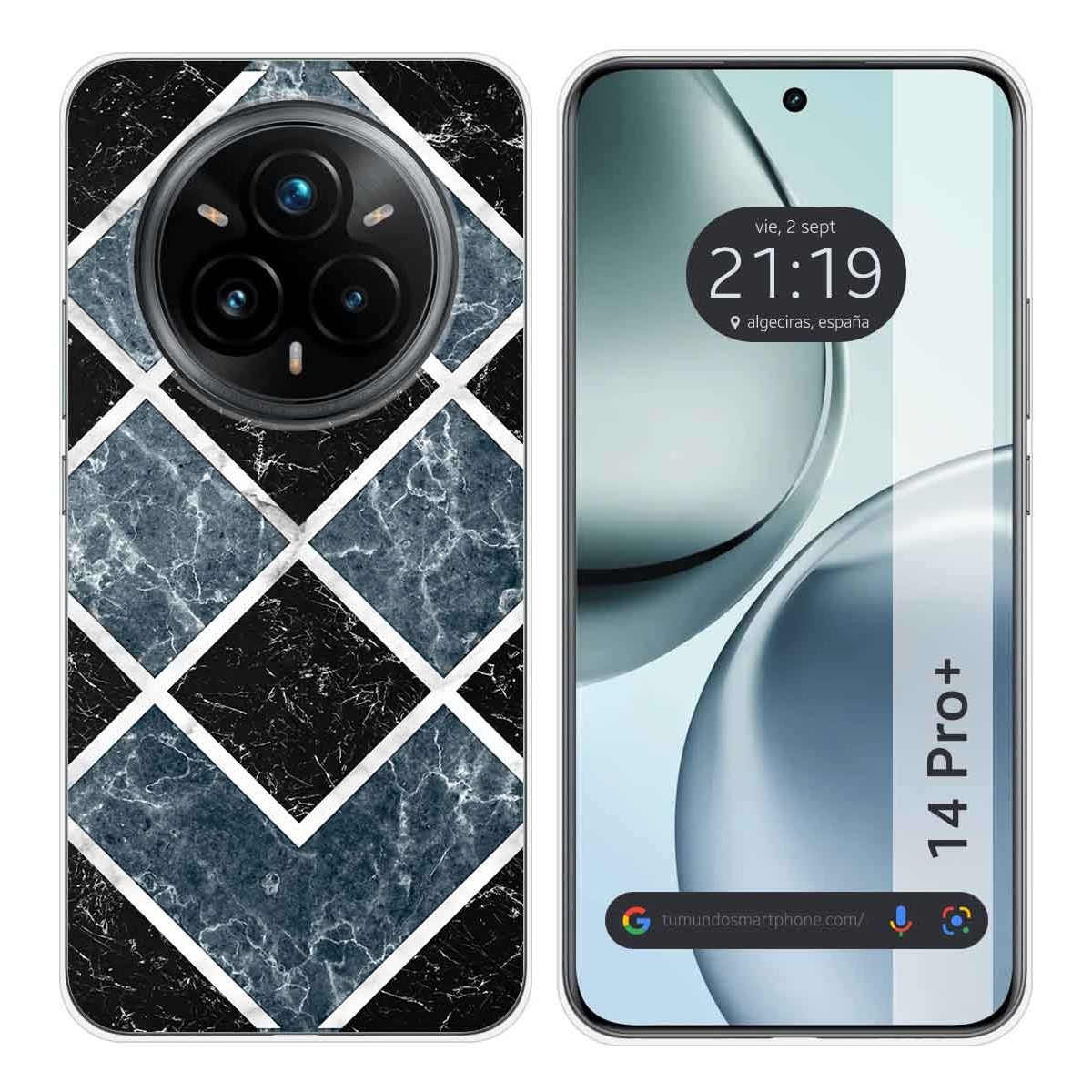Funda Silicona para Realme 14 Pro+ Plus 5G diseño Mármol 06 Dibujos