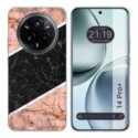 Funda Silicona para Realme 14 Pro+ Plus 5G diseño Mármol 07 Dibujos