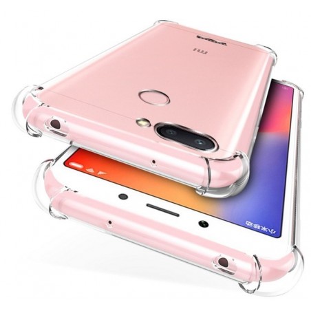 Funda Gel Tpu Anti-Shock Transparente para Xiaomi Redmi 6