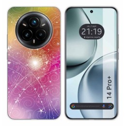 Funda Silicona para Realme 14 Pro+ Plus 5G diseño Abstracto Dibujos