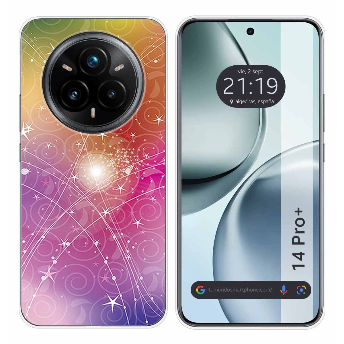 Funda Silicona para Realme 14 Pro+ Plus 5G diseño Abstracto Dibujos