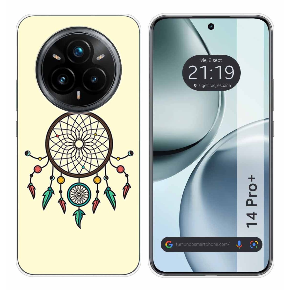 Funda Silicona para Realme 14 Pro+ Plus 5G diseño Atrapasueños Dibujos