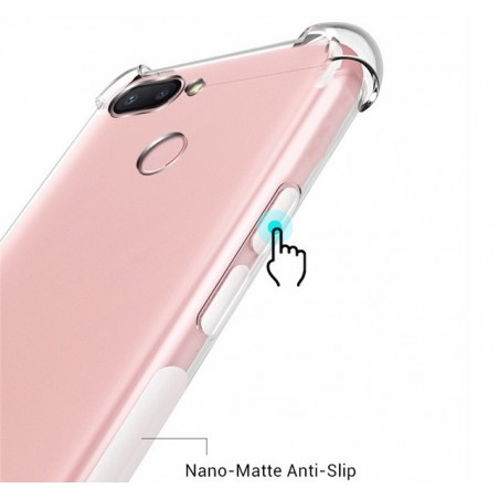 Funda Gel Tpu Anti-Shock Transparente para Xiaomi Redmi 6