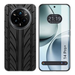Funda Silicona para Realme 14 Pro+ Plus 5G diseño Neumatico Dibujos