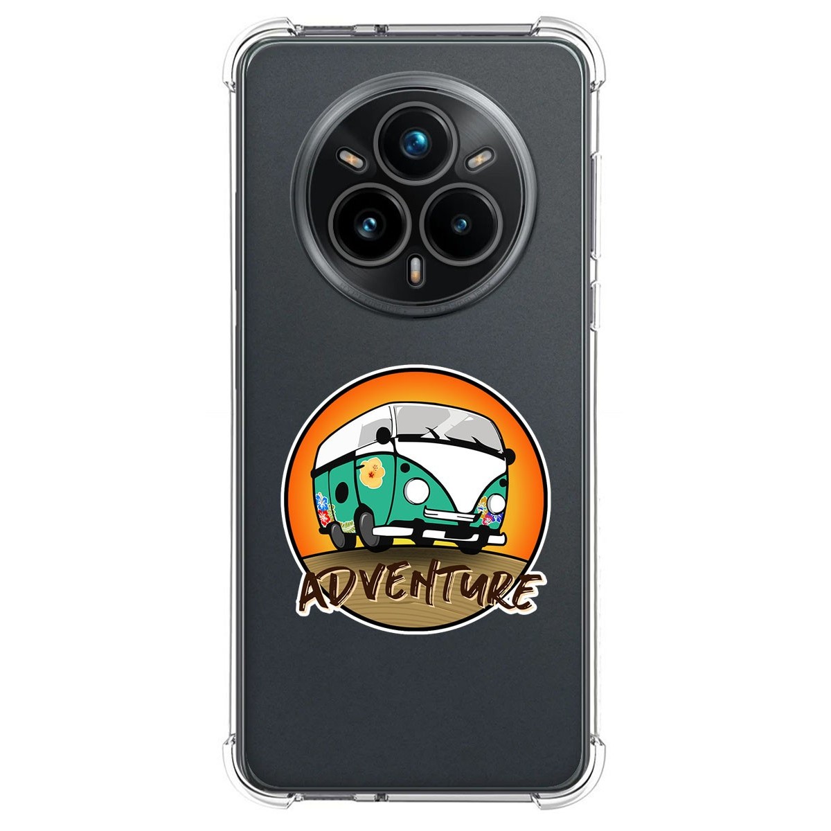 Funda Silicona Antigolpes para Realme 14 Pro+ Plus 5G diseño Adventure Dibujos