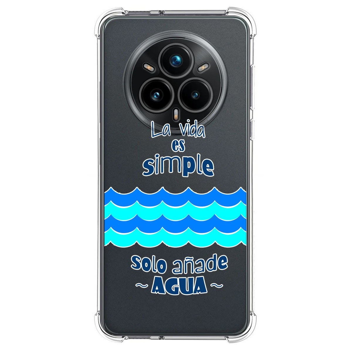 Funda Silicona Antigolpes para Realme 14 Pro+ Plus 5G diseño Agua Dibujos