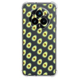 Funda Silicona Antigolpes para Realme 14 Pro+ Plus 5G diseño Aguacate Dibujos