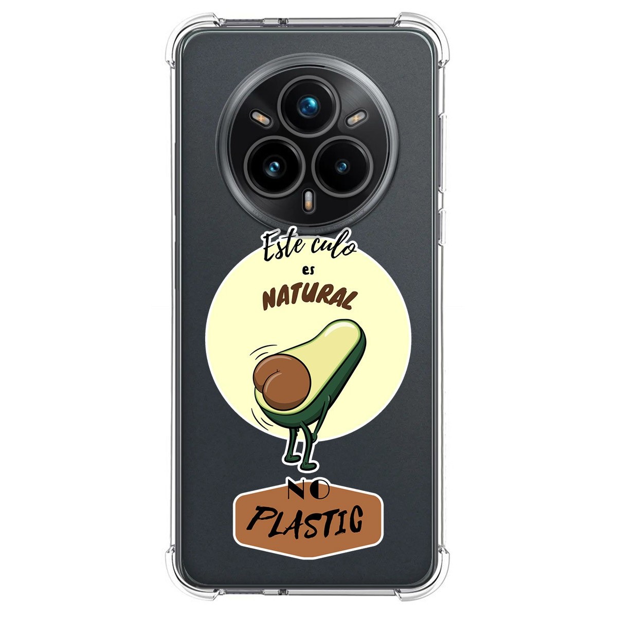 Funda Silicona Antigolpes para Realme 14 Pro+ Plus 5G diseño Culo Natural Dibujos