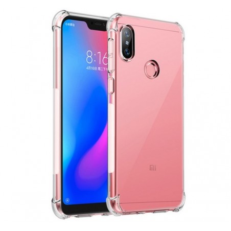 Funda Gel Tpu Anti-Shock Transparente para Xiaomi Redmi 6 Pro / Mi A2 Lite
