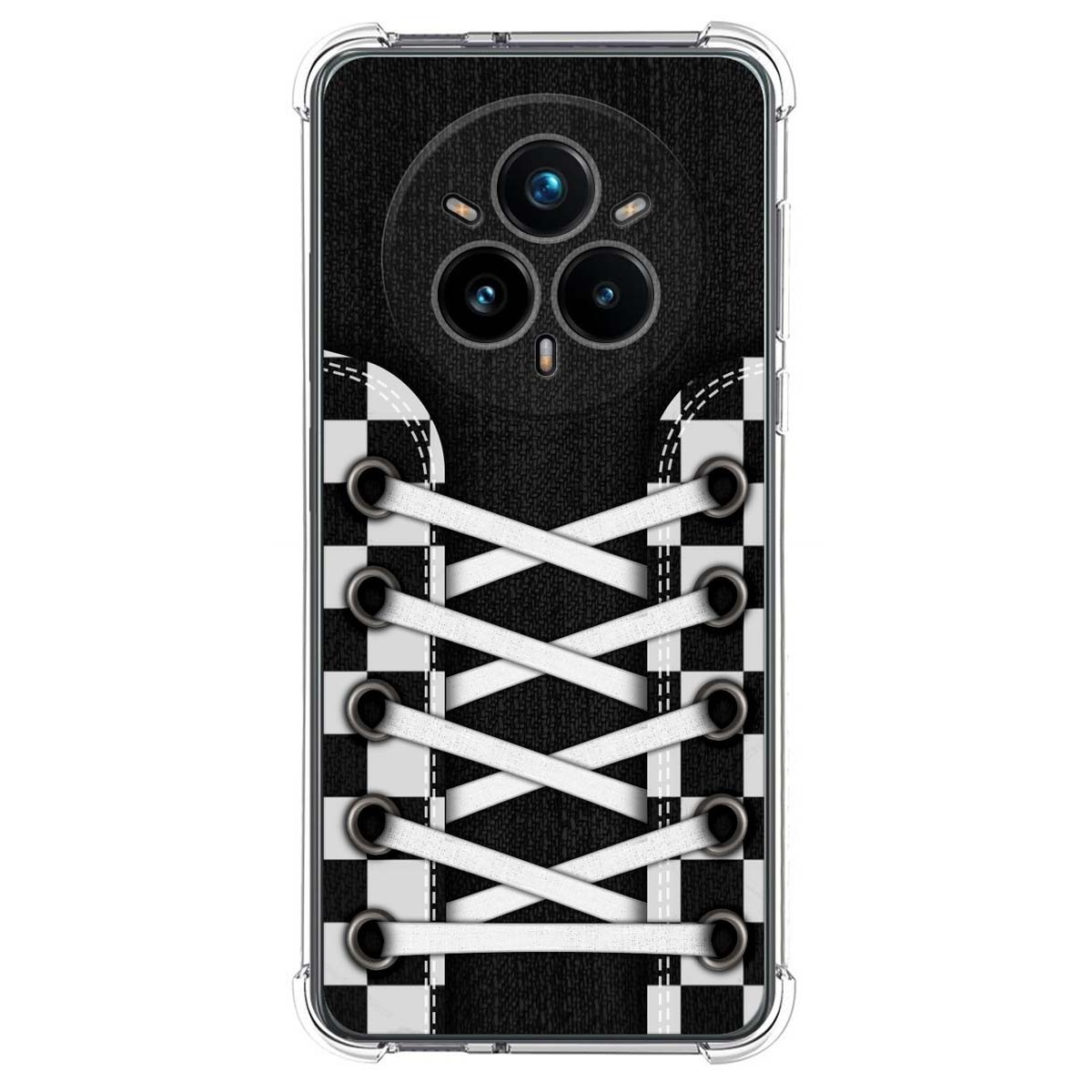 Funda Silicona Antigolpes para Realme 14 Pro+ Plus 5G diseño Zapatillas 03 Dibujos