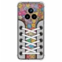 Funda Silicona Antigolpes para Realme 14 Pro+ Plus 5G diseño Zapatillas 05 Dibujos